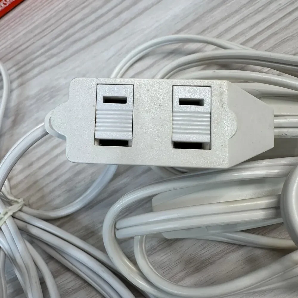 Santa's Workbench Collection Christmas Village Accessories Cord Power Strip Bulb